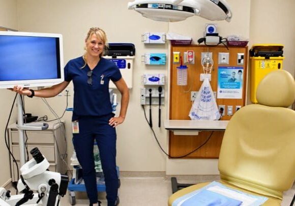 GYNE Surgical Chair