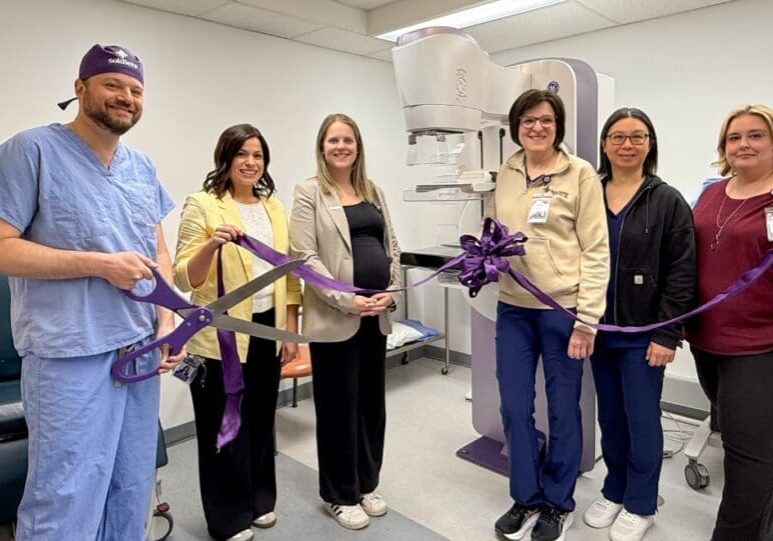 New Mammography Ribbon Cutting