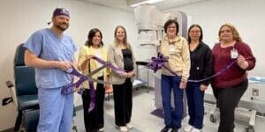 New Mammography Ribbon Cutting